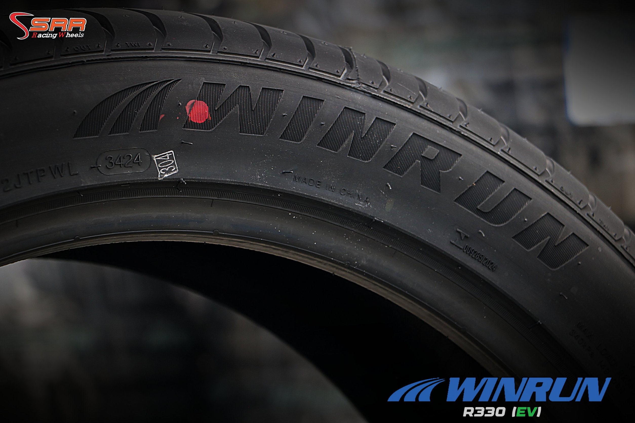 WINRUN R330 EV W-SILENT ยางสำหรับรถไฟฟ้า มีแผ่นซับเสียง ราคาพิเศษ