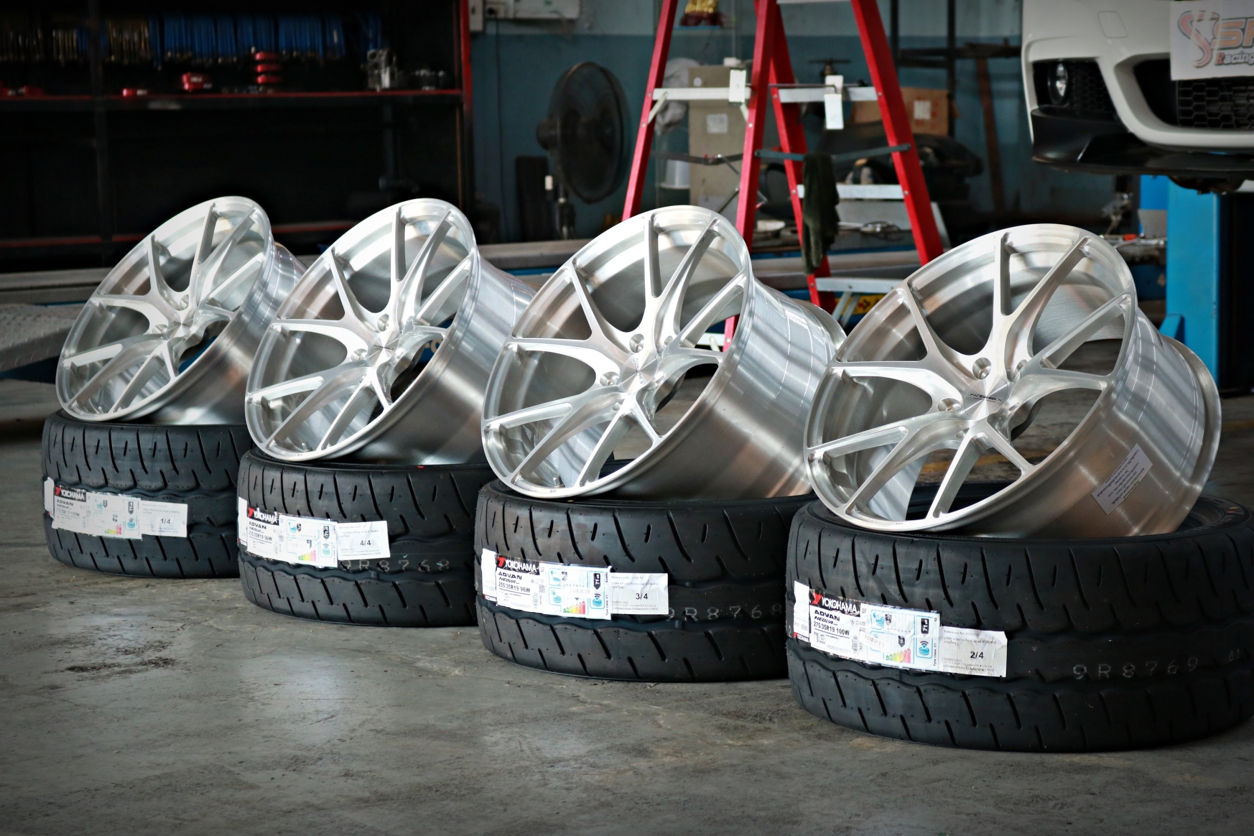 FORGED MAX-07 ขอบ19 5H120 สำหรับใส่รถBMW Series 3