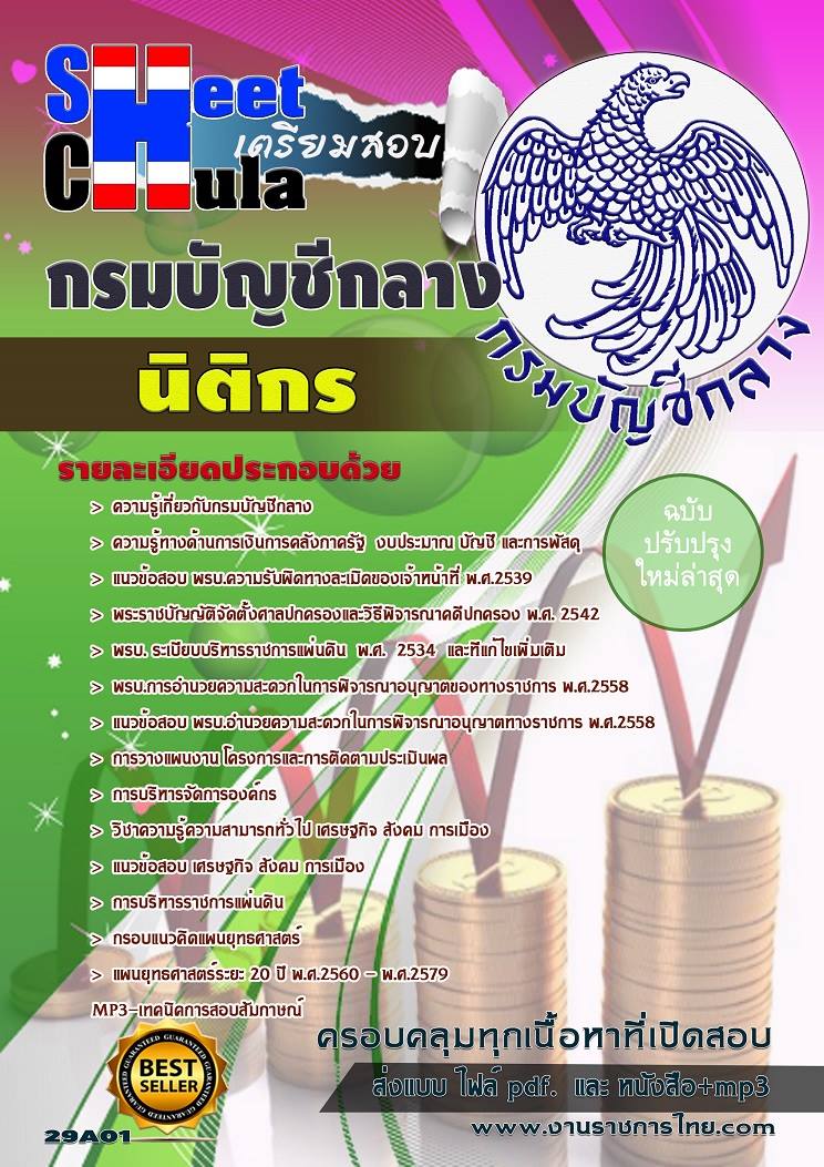 แนวข้อสอบ นิติกร กรมบัญชีกลาง