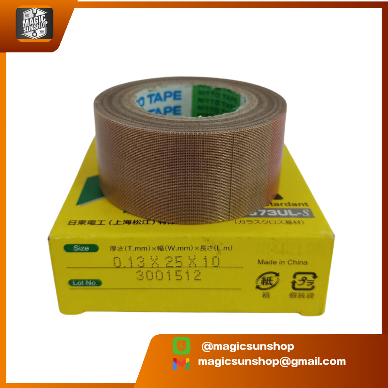 Nitto Tape:Nitoflon 973UL-S Size 0.13x25x10M