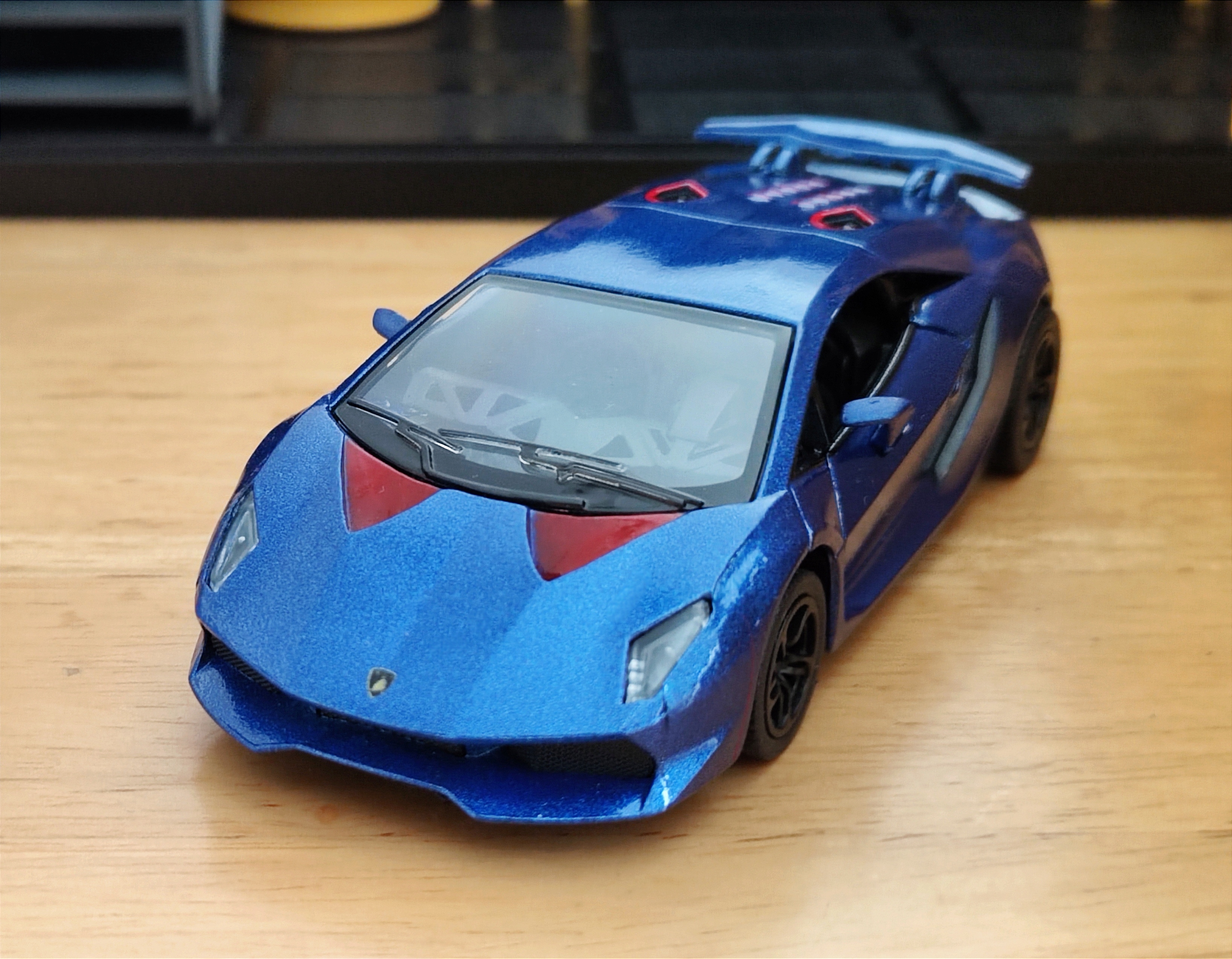 Lamborghini Sesto Elemento โมเดลรถเหล็ก (ปลีก-ส่ง)