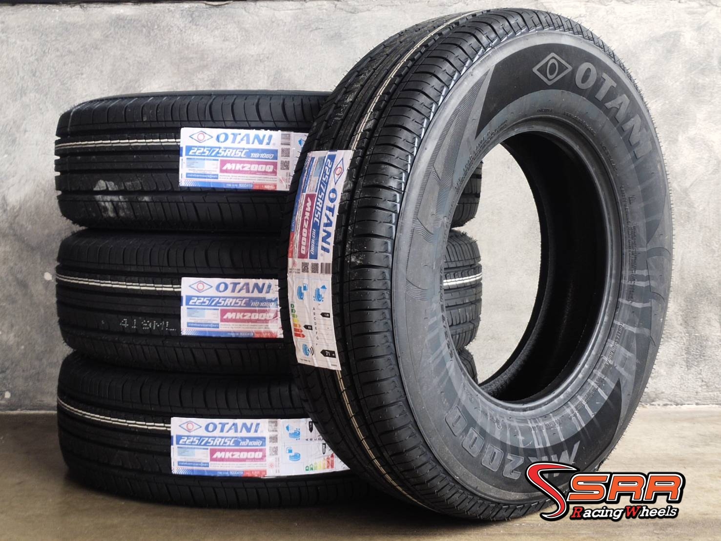 OTANI MK2000 225/75R15 ยางสำหรับรถกระบะและรถตู้ ราคาพิเศษ