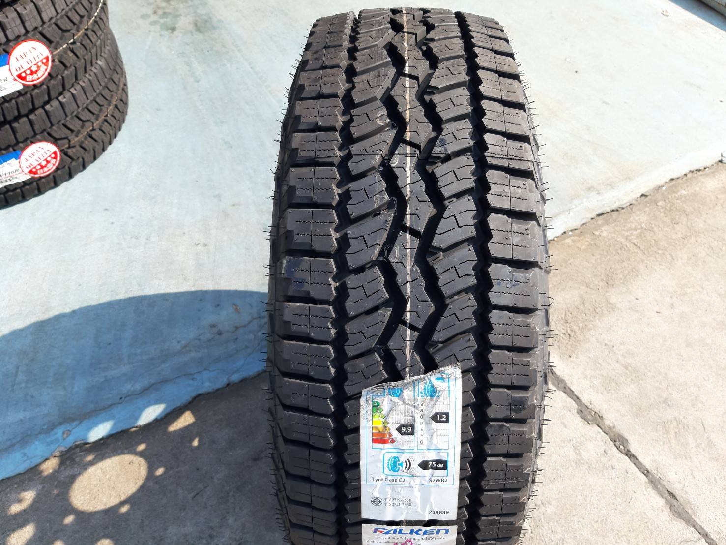 FALKEN WILDPEAK A/T3WA 265/75R16 ยางปี20 ราคาพิเศษ - ล้อแม็กซ์ และ