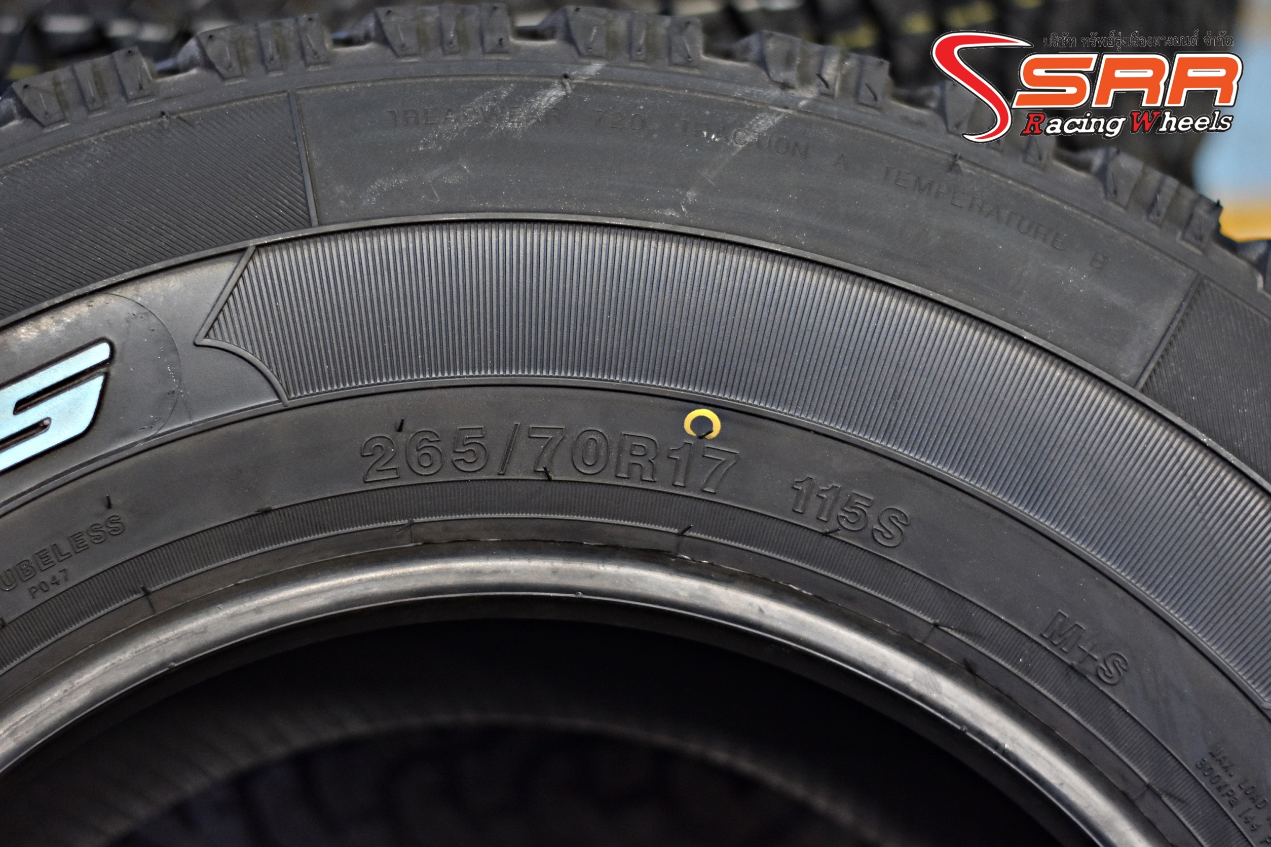 RAIDEN MONSTER AT-1 265/70R17 ยางปี19 ลดราคาพิเศษ