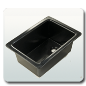 อ่าง PP สีดำ (Polypropylene Sink)