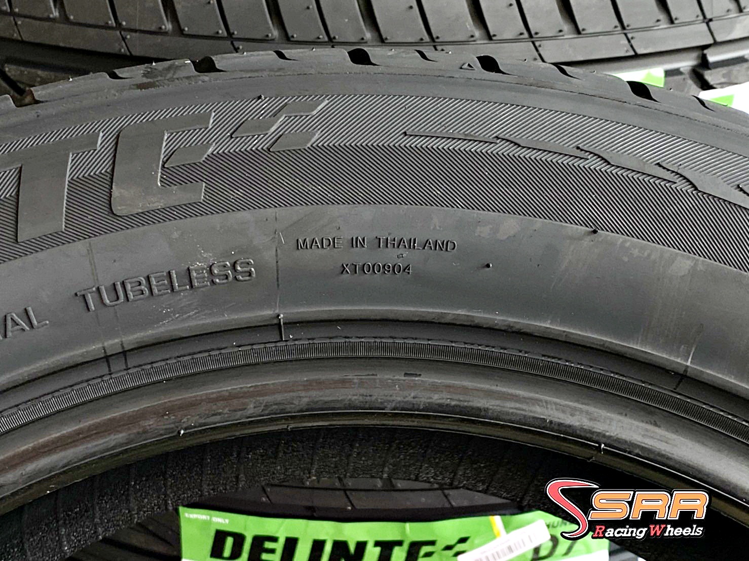 DELINTE THUNDER D7 235/55R18 ยางใหม่ปี21 ราคาพิเศษ