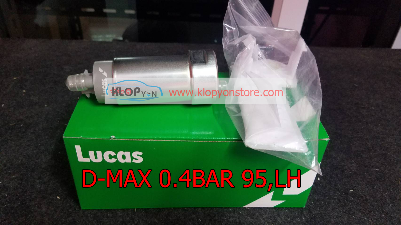 ปั้มติ๊ก (น้ำมันเชื้อเพลิงรถยนต์ LUCAS ) ISUZU D-MAX 0.4 BAR 95 L/H