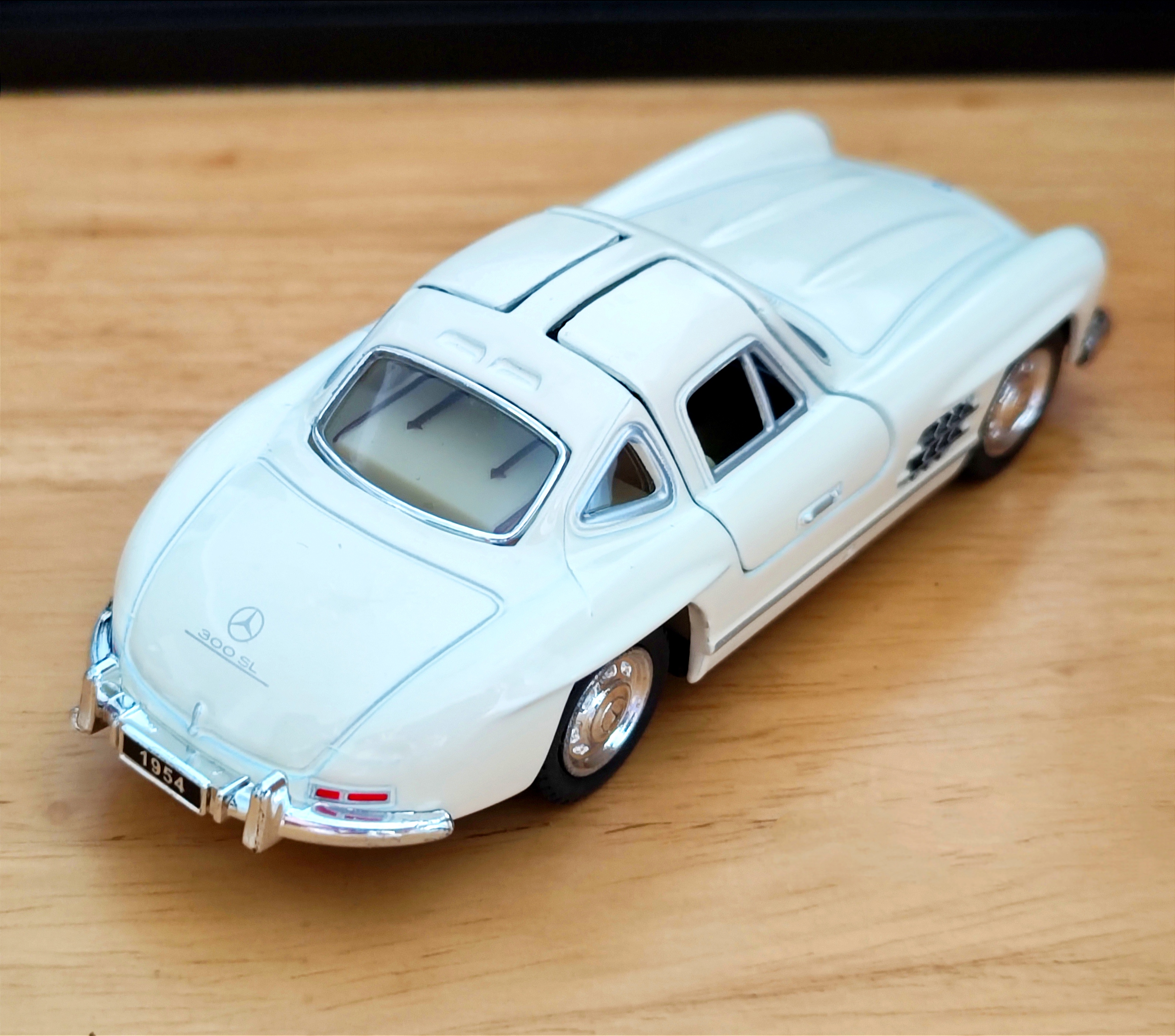 1954 Mercedes Benz 300 SL Coupeโมเดลรถเหล็ก (ปลีก-ส่ง)