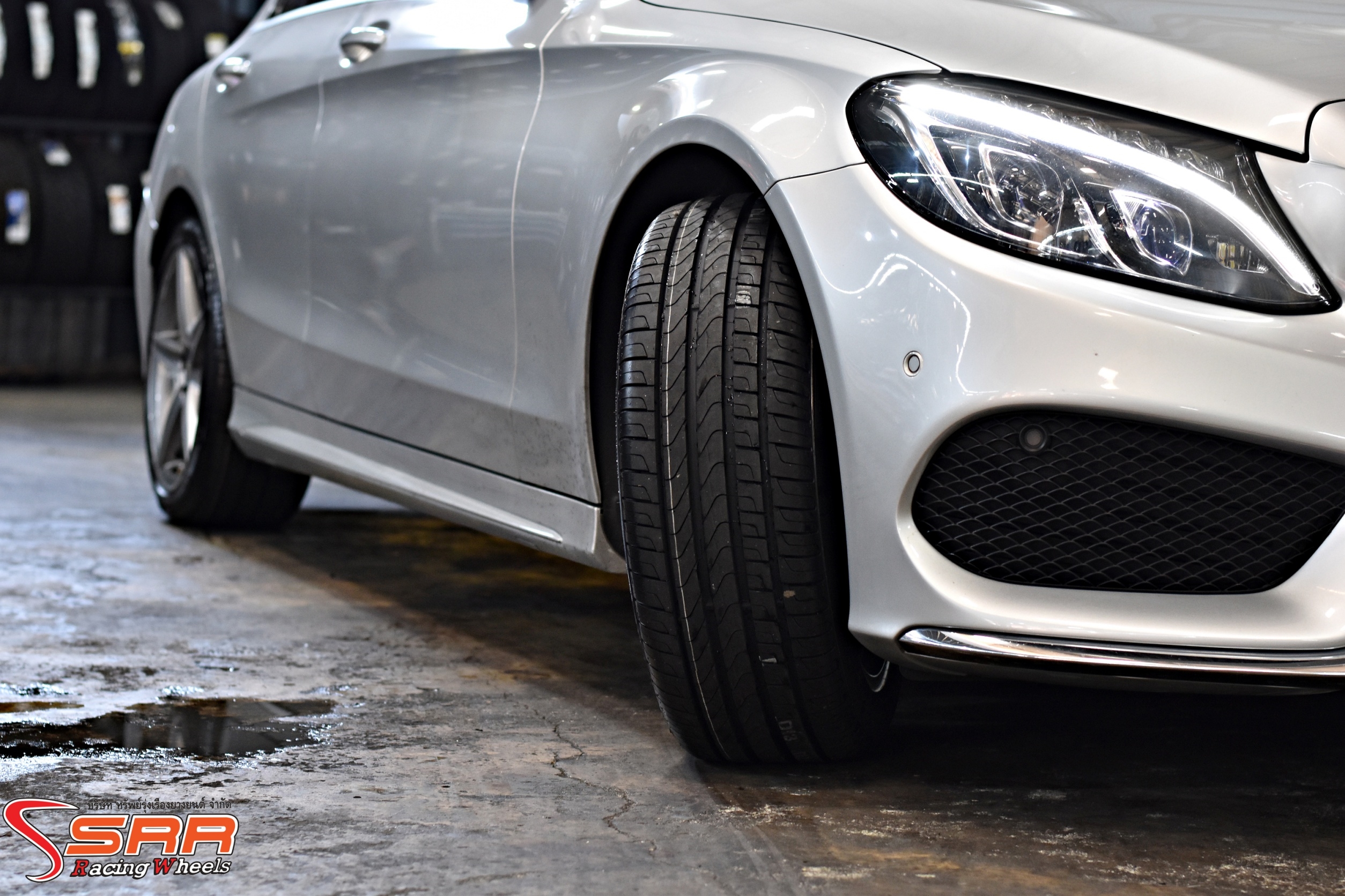 PIRELLI CINTURATO P7 R-F RUN FLAT 225/45R18 ยางรันแฟลต ราคาพิเศษ
