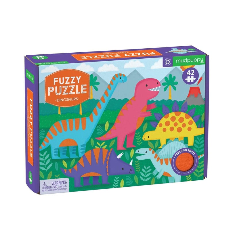 Mudpuppy - Dinosaurs (Fuzzy Puzzle) 42 pcs.