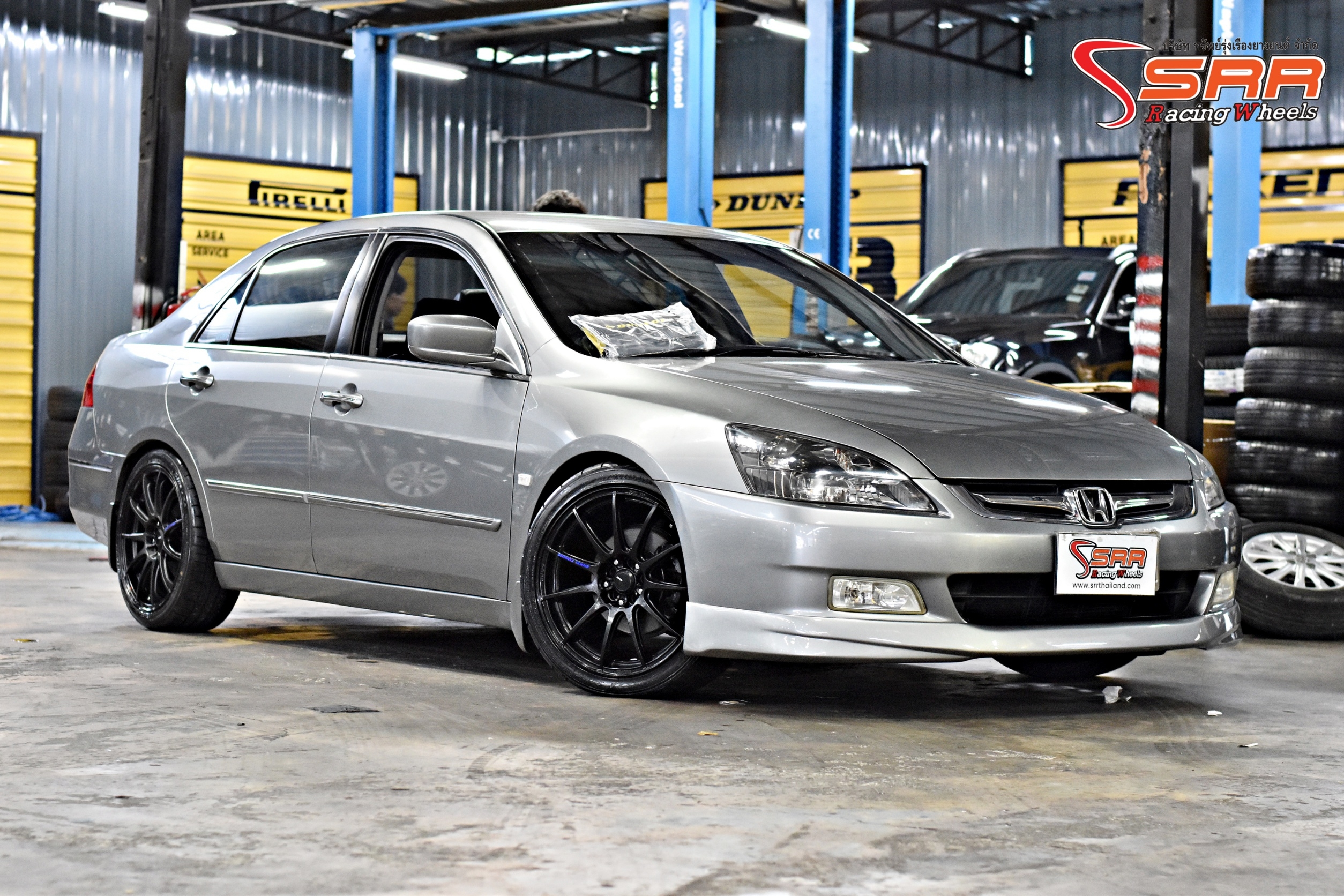 ENKEI TUNING SC22 ขอบ18 ET+40 10H100-114.3 DBK2K