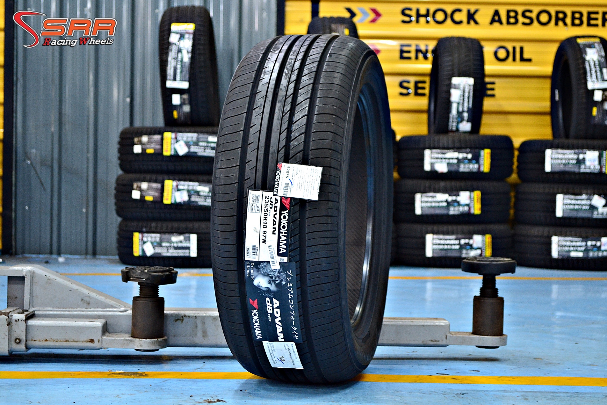 YOKOHAMA ADVAN dB V552 235/50R18 ยางปี20 ราคาพิเศษ