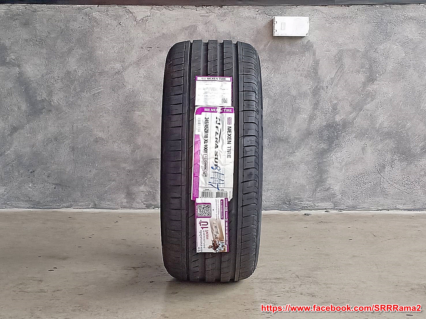 NEXEN SU1 245/45ZR18 ยางเกาหลี ลดราคาพิเศษ เส้นละ 3,500 บาท