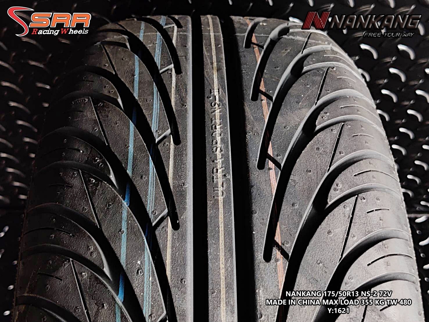 NANKANG NS-2 175/50R13 ยางใหม่ปี2021 ราคาพิเศษ