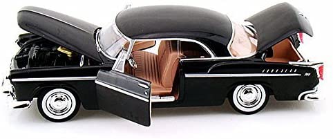 1955 Chrysler c300 Scale 1:24 โมเดลรถเหล็ก (ปลีก-ส่ง)