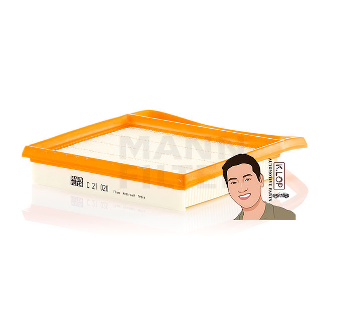 ไส้กรองอากาศ BENZ GLE 350d 500e (W166) M276 15- : MANN-FILTER***งานพรีเมี่ยมแท้นำเข้ายุโรป (C21020)
