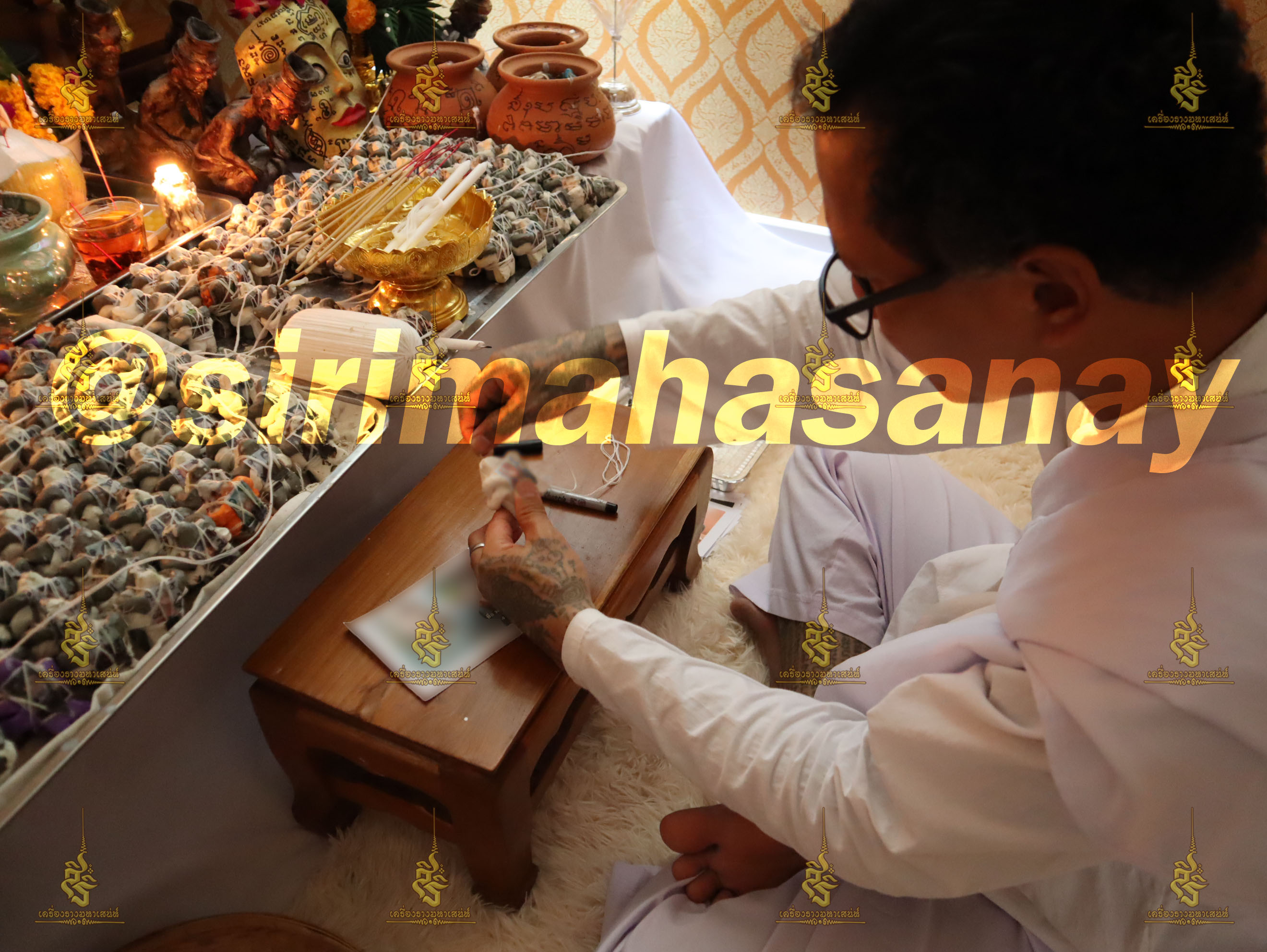 พิธีหุ่นรักคืนรัง อ.เทพประทานพร V1