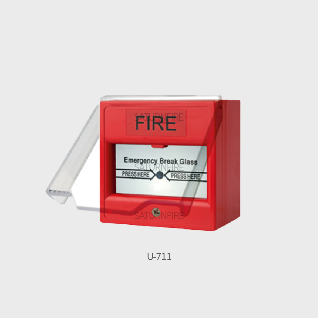 ปุ่มกดให้สัญญาณ U-711 Manual Call Point