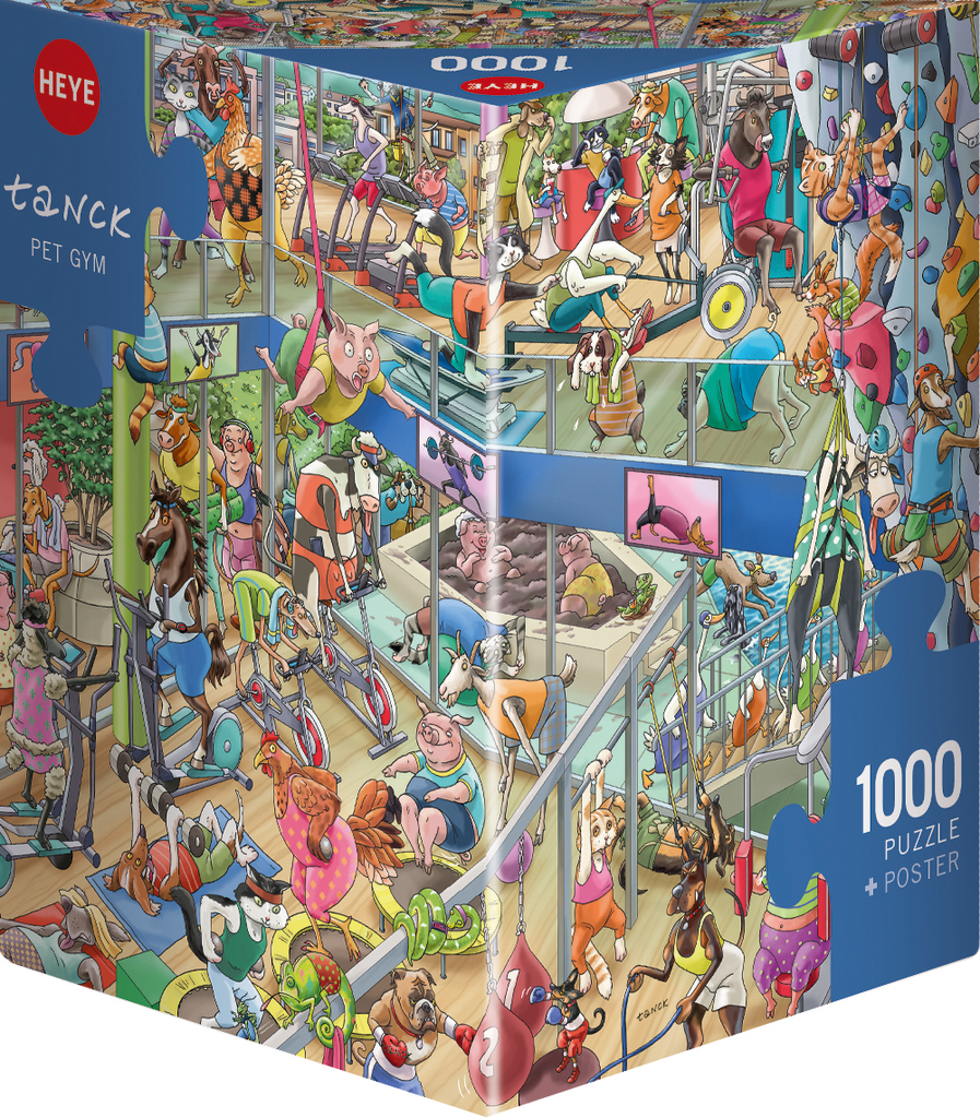 HEYE - Pet Gym by Birgit Tanck 1000 pcs.