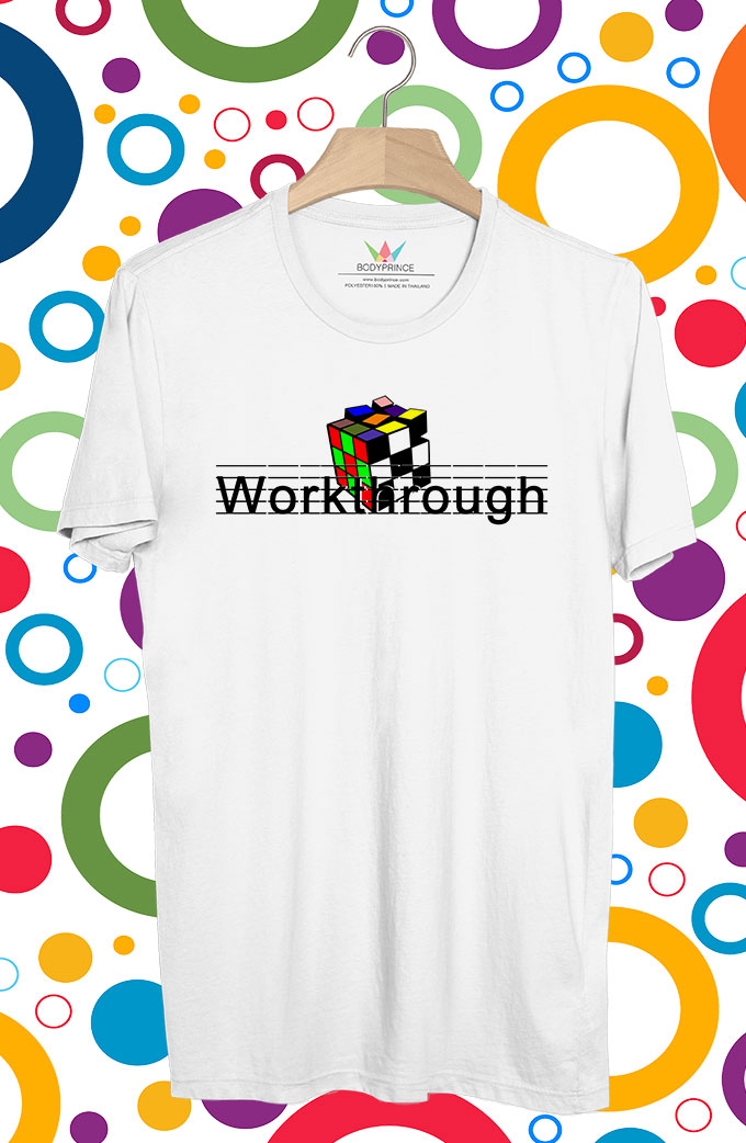 BP207 เสื้อยืด Workthrough