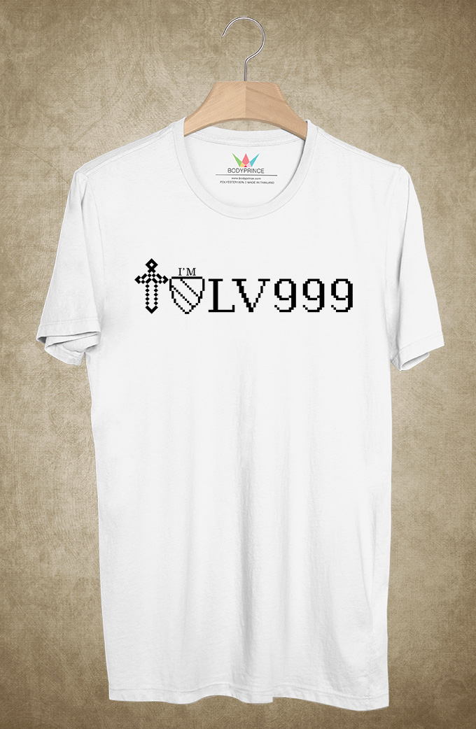 BP389 เสื้อยืด I AM LV999