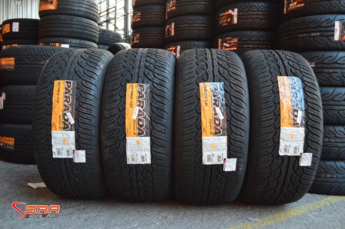 YOKOHAMA PARADA 285/50R20