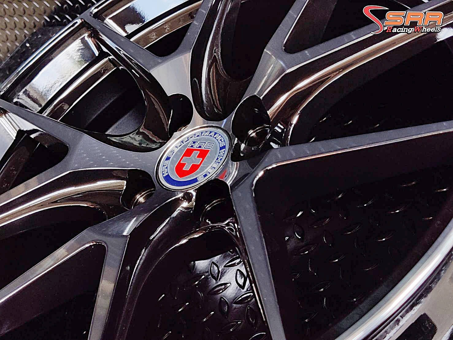 HRE TKHR ขอบ17 4H100 ET30 XMP/BLACK-CL BLACK ราคาพิเศษ