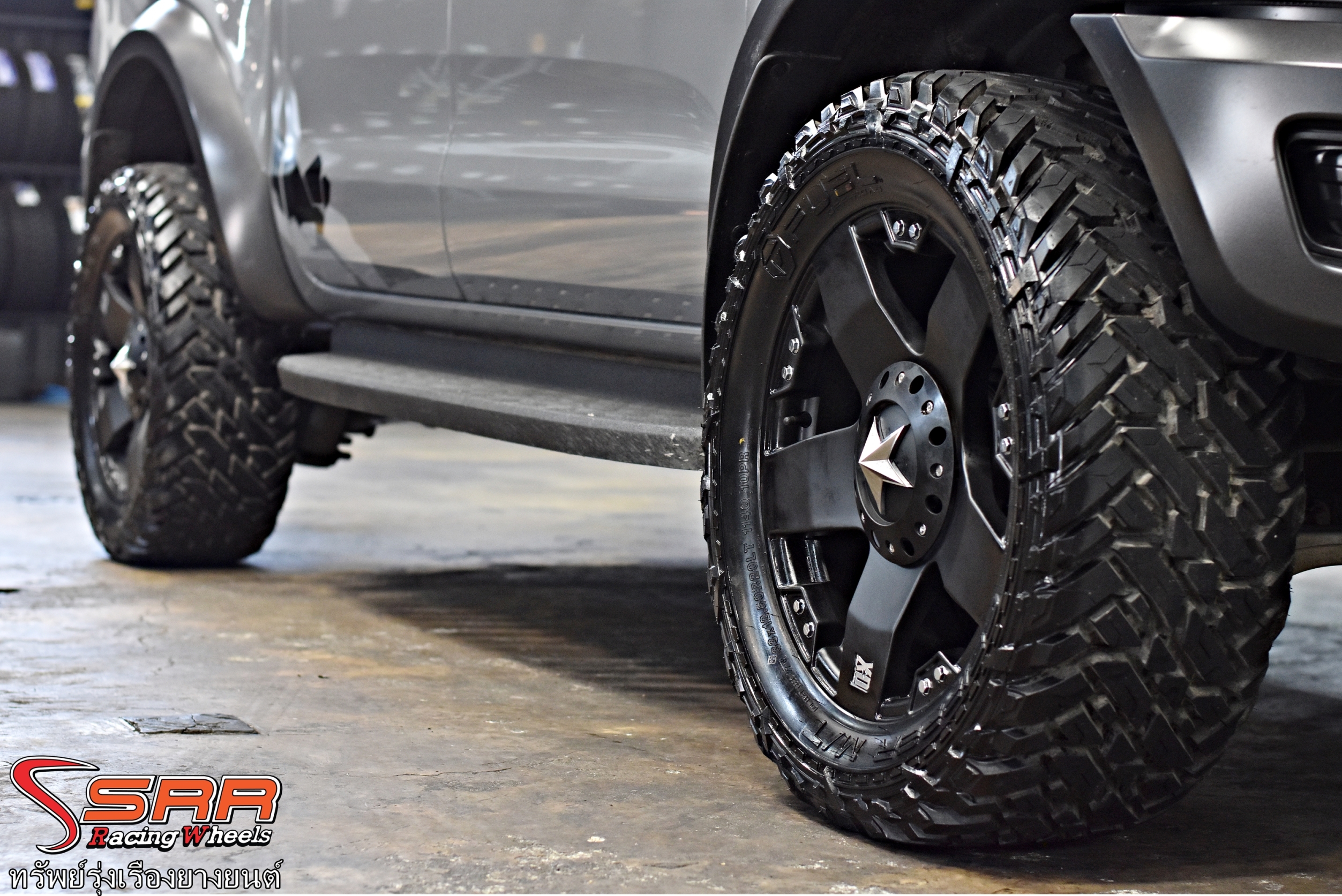 XD-SERIES XD775 ขอบ20 ET+10 6x135/6x139.7 MATTE BLACK