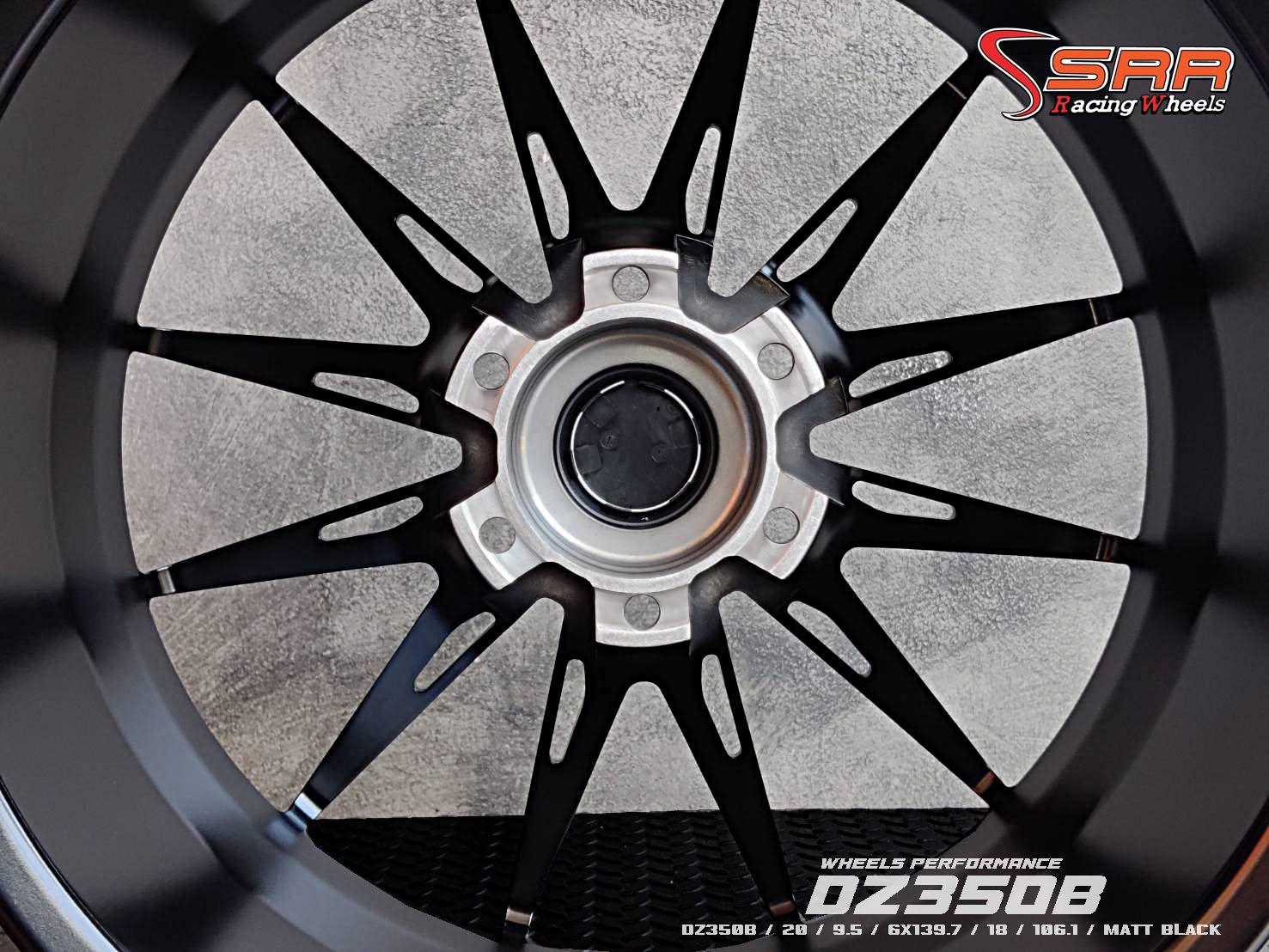 ล้อแม็ก WHEELS PERFORMANCE DZ350-B FORGED ขอบ20 6x139.7 ราคาพิเศษ