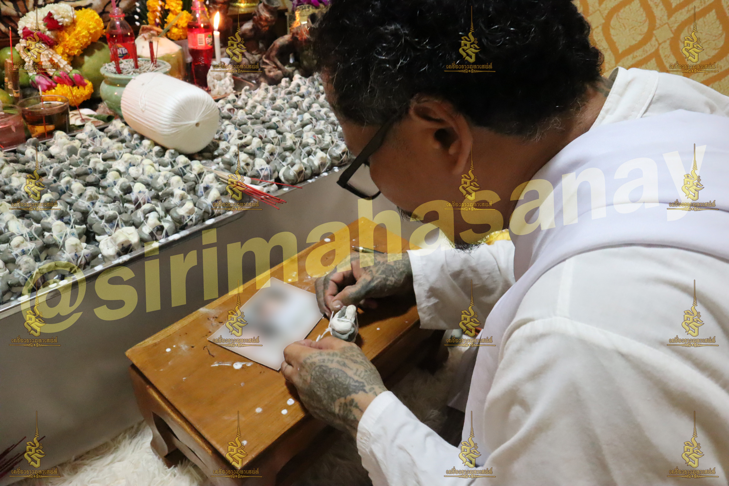 พิธีหุ่นรักคืนรัง อ.เทพประทานพร V1