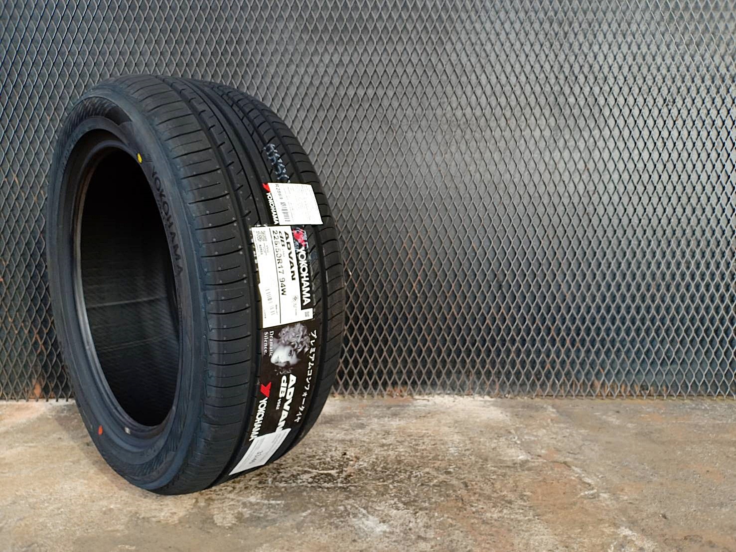 YOKOHAMA ADVAN dB V552 225/50R17 ยางญี่ปุ่น ปี19