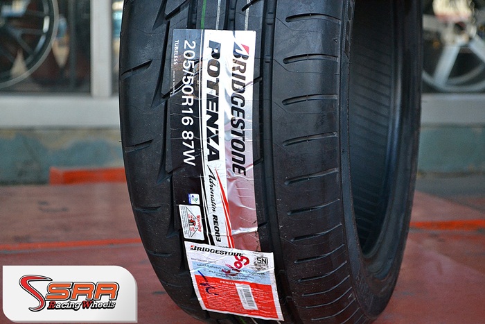 Bridgestone Potenza Adrenalin RE003 205/50R16