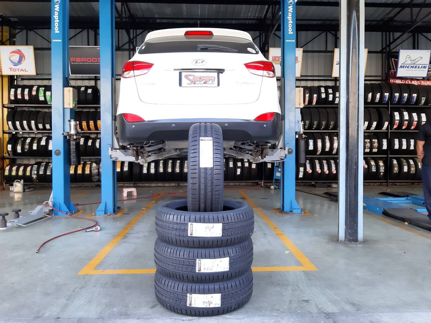 HANKOOK KINERGY ECO2 K435 225/60R17 ยางใหม่ ราคาพิเศษ