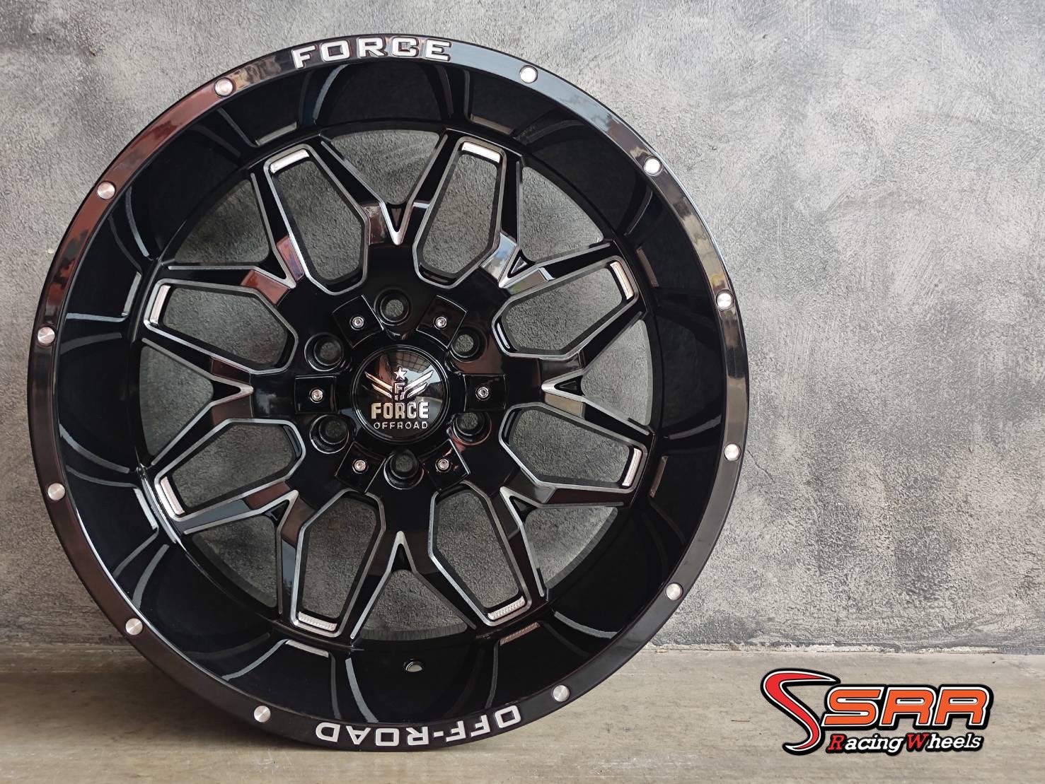 OASIS LP70 20x12 6H139.7 ET-44 ล้อแม็กซ์ออฟโรด ออฟลึก ราคาพิเศษ