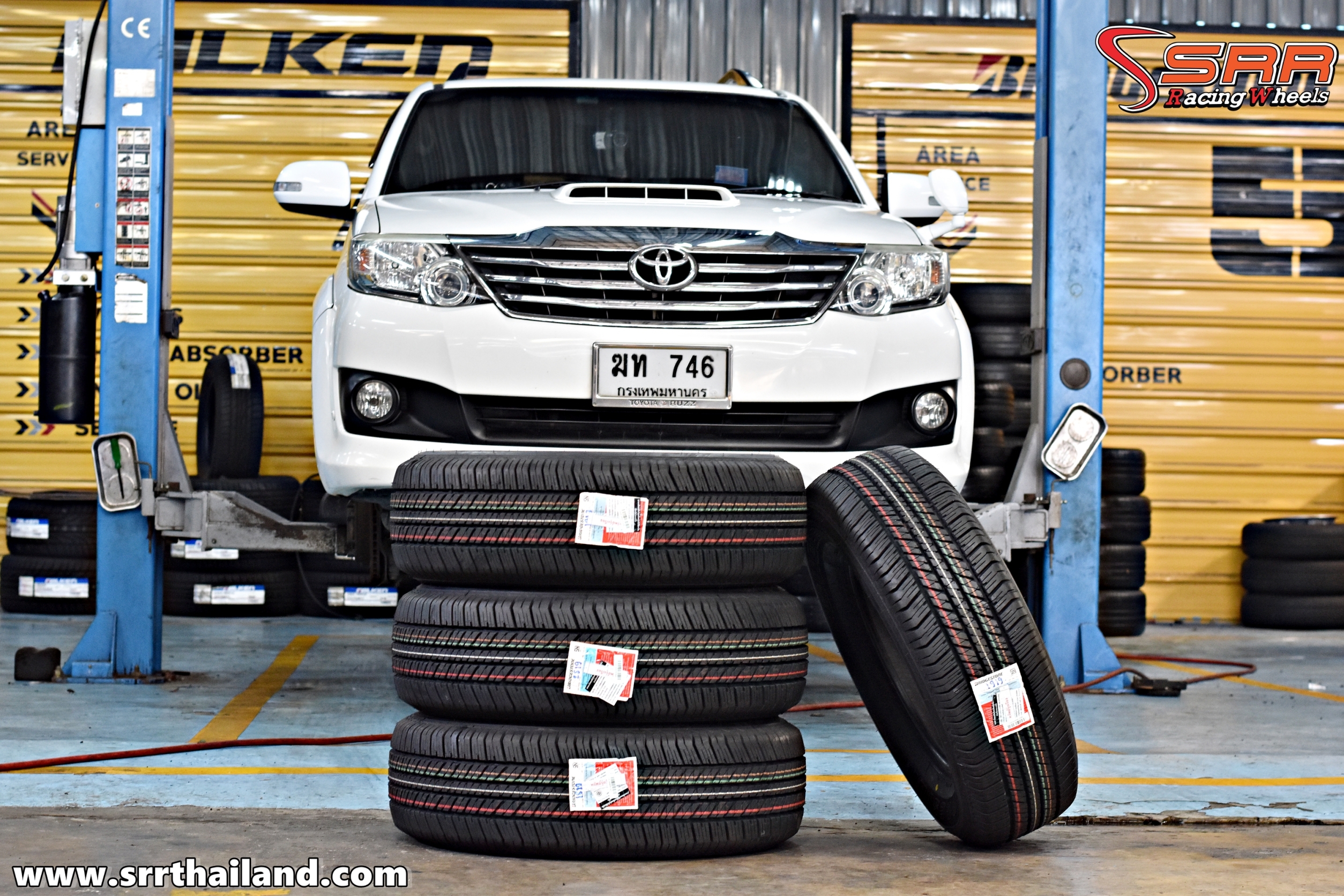 BRIDGESTONE DUELER H/T 684-II 265/65R17 ยางใหม่ปี19 ลดราคาพิเศษ