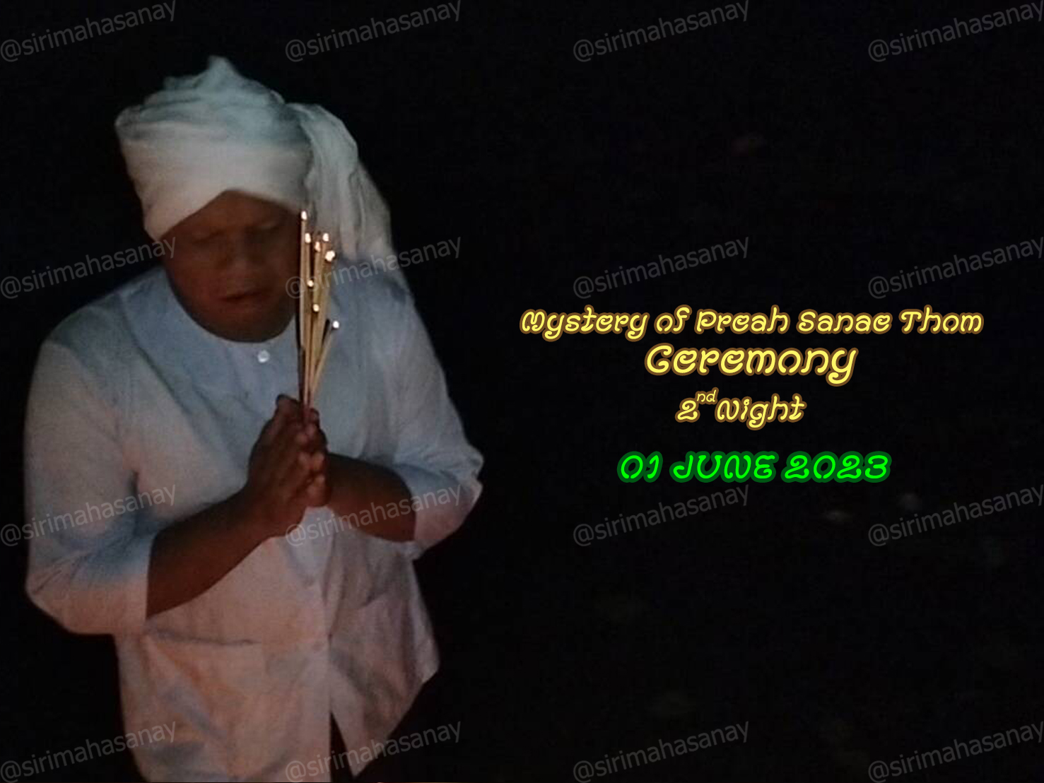 พิธีอาถรรพ์เปรี๊ยะสแน่ถม (ทำให้รัก) อาจารย์เขมร