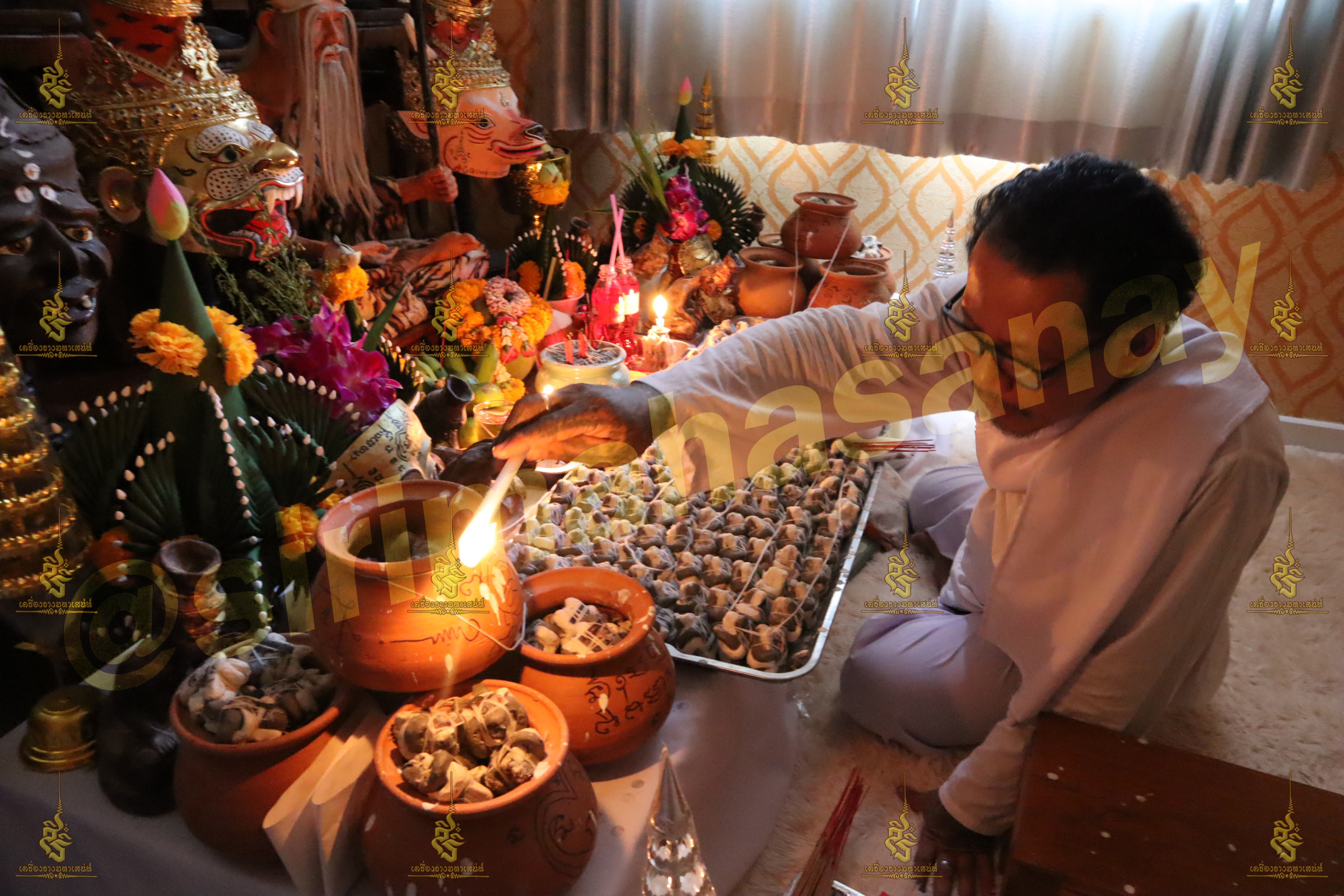 พิธีหุ่นรักคืนรัง อ.เทพประทานพร V1