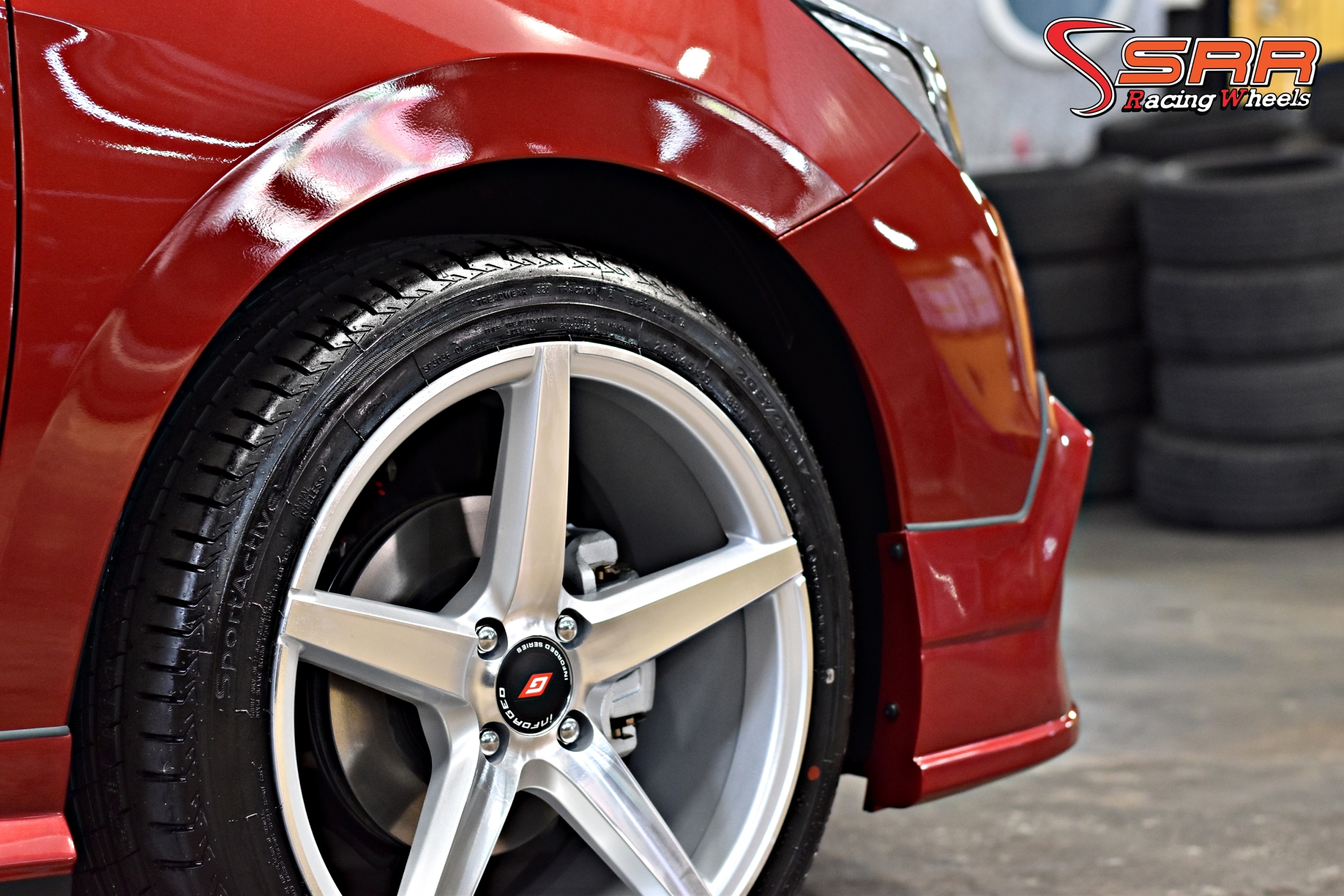INFORGED IFG-15 ขอบ17 ET+38 4x100 MS