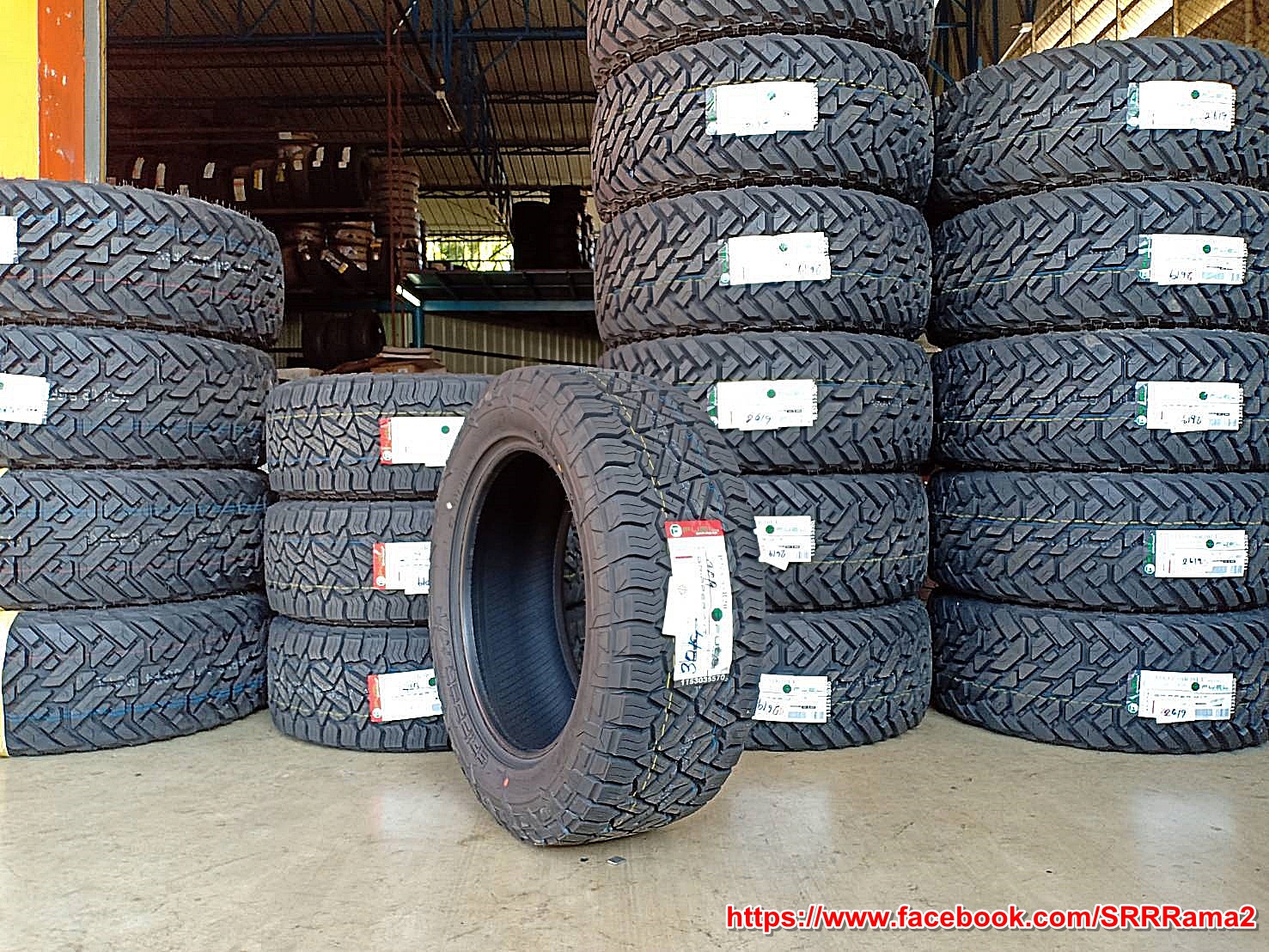 FUEL GRIPPER A/T 275/55R20 ยางใหม่ปี2021 ราคาพิเศษ