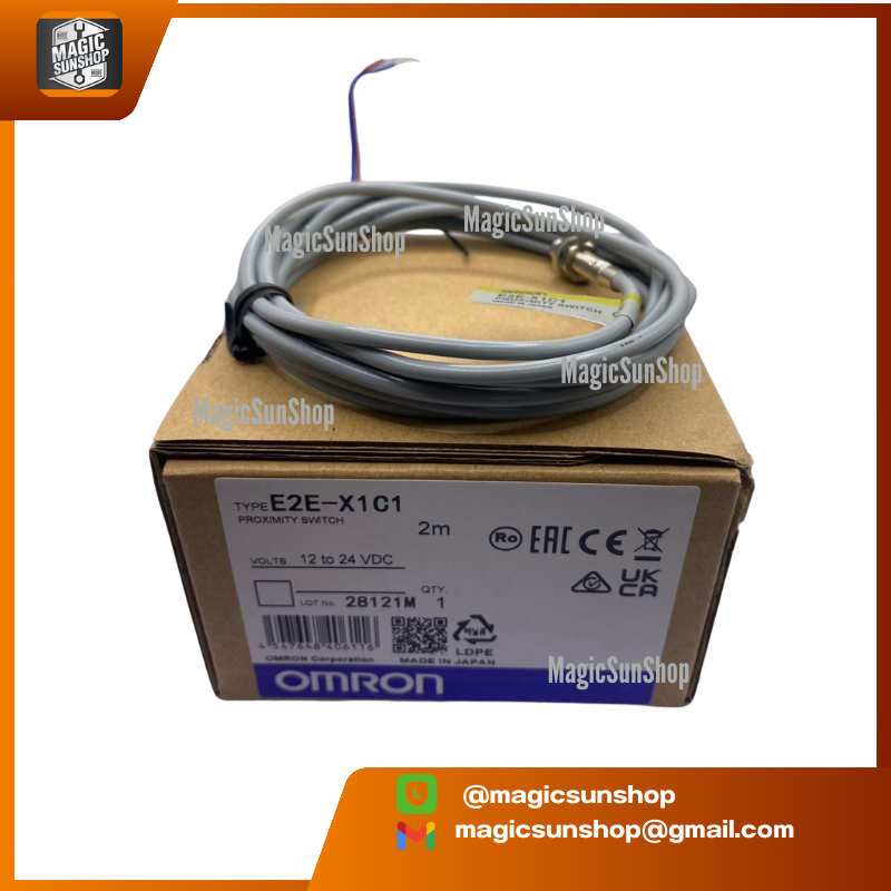 902227 OMRON PROXIMITY SWITCH_E2E-X1C1