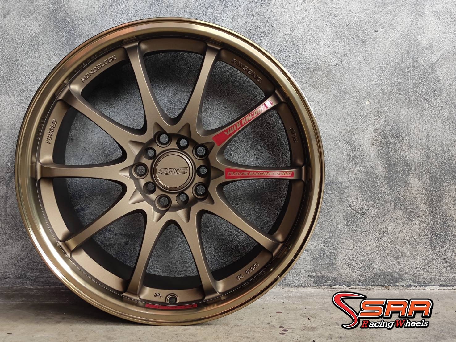 CE28 TKR C28 18x8.5 10H100/114.3 ET35 LP/BR