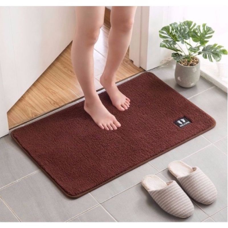 พรมเช็ดเท้านาโน (10 ผืน)