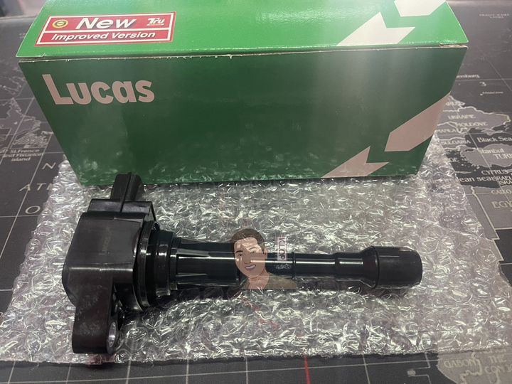 คอยล์จุดระเบิด(LUCAS) NISSAN TEANA J32 2500cc. (4สูบ 4ตัว)