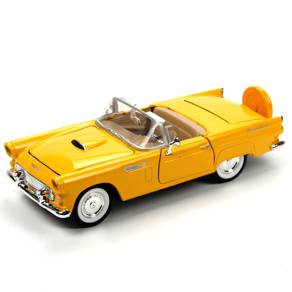 1956 Ford Thunderbird 1:24 โมเดลรถเหล็ก (ปลีก-ส่ง)