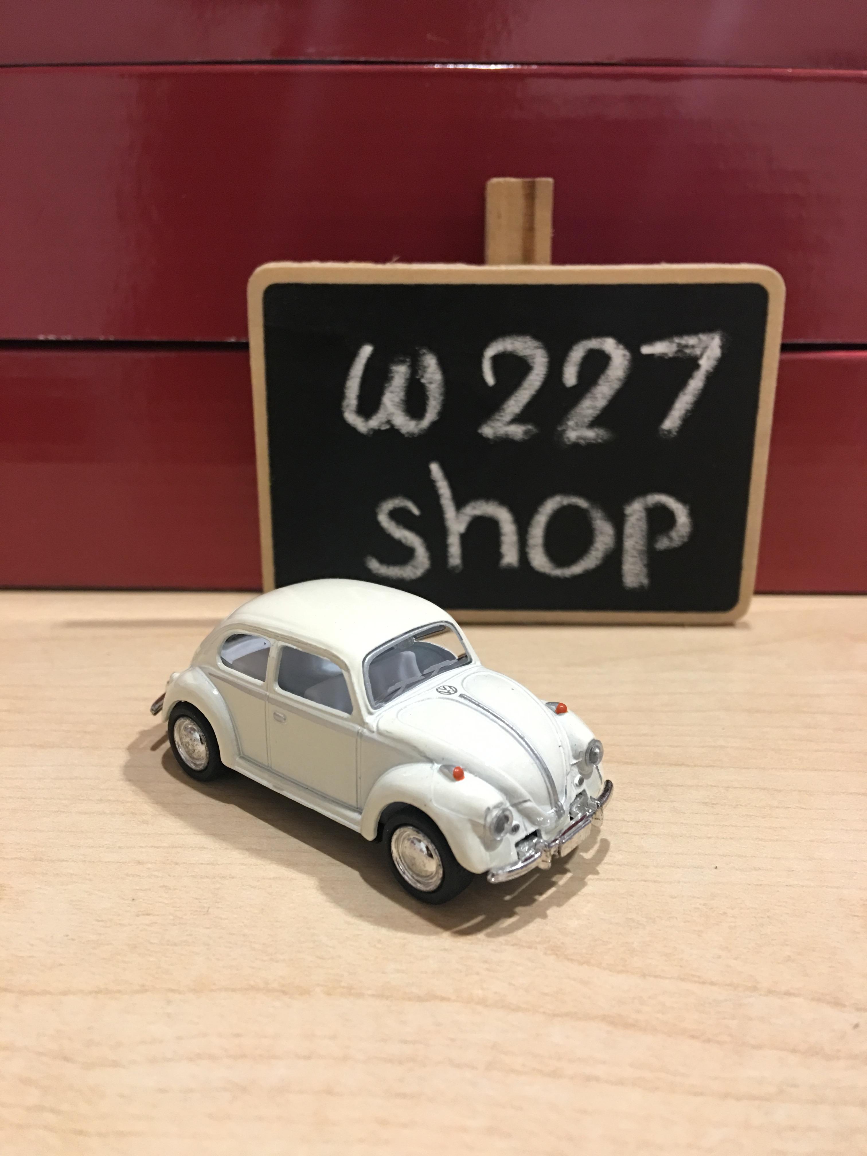 โมเดลรถเหล็ก โฟล์คเต่า 1967 Volkswagen Classical Beetle scale 1:64 ขนาด 2.5 นิ้ว กดลาน (ปลีก-ส่ง)