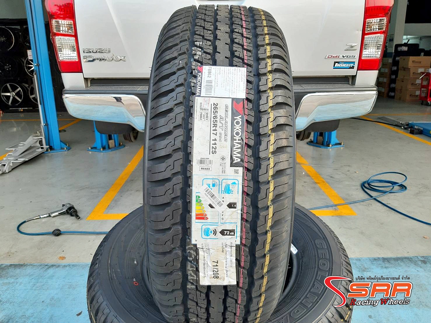 YOKOHAMA GEOLANDAR A/T G94 265/65R17 ยางปี19 ราคาพิเศษ