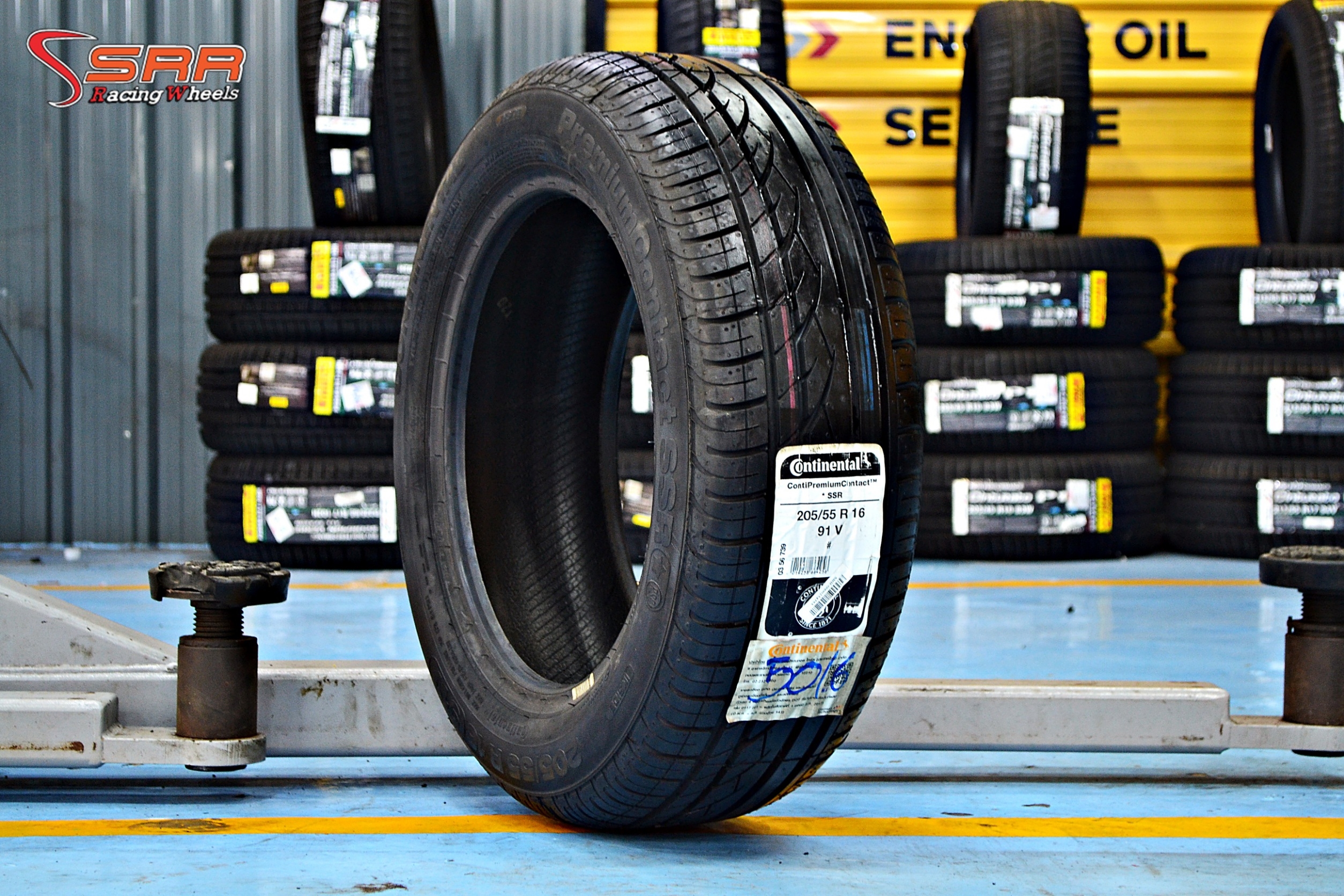 CONTINENTAL ContiPremiumContact (*) SSR 205/55R16