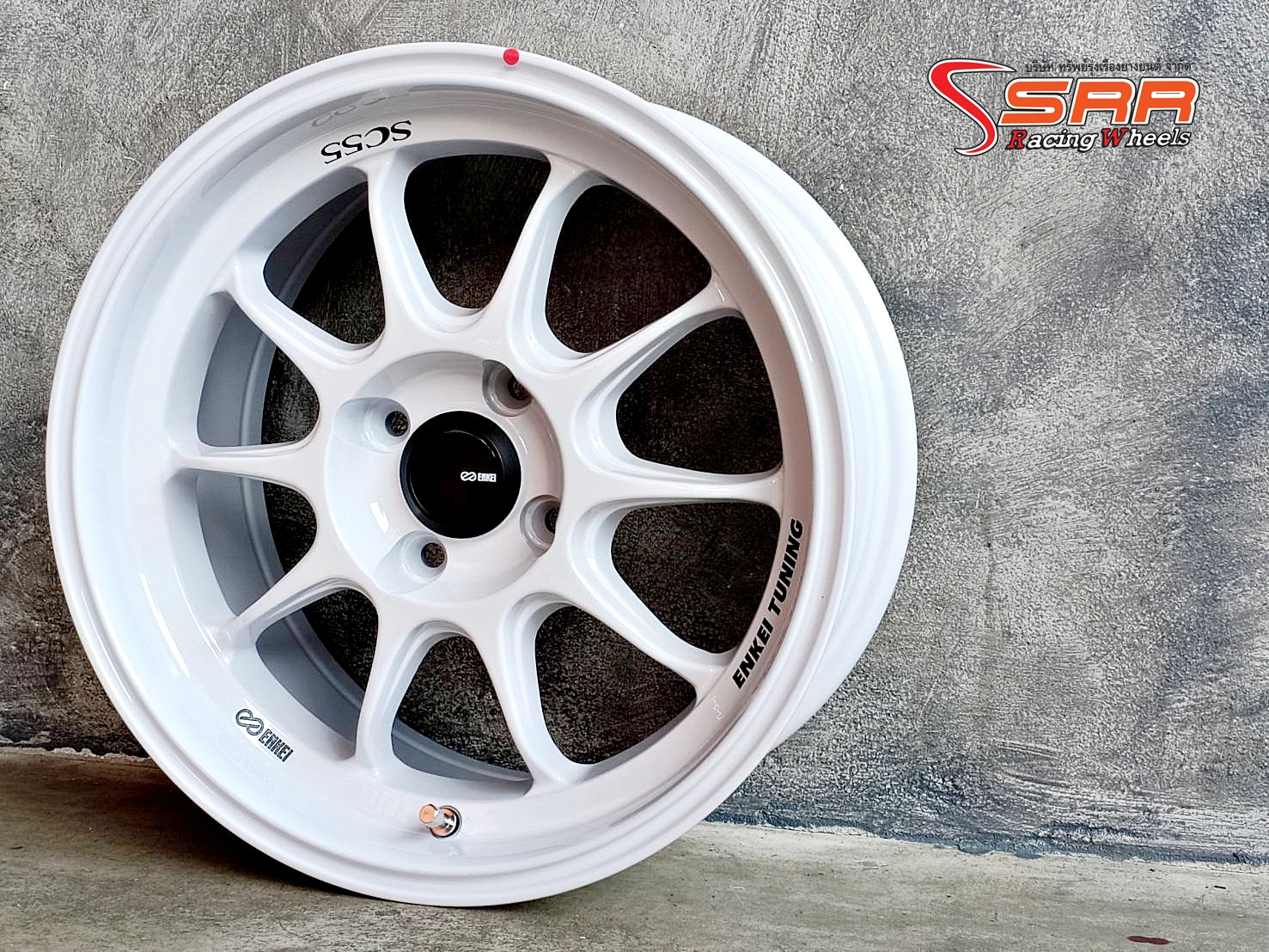 ENKEI TUNING SC55 ขอบ15 ET+28 4x100 GWT1QR2DK