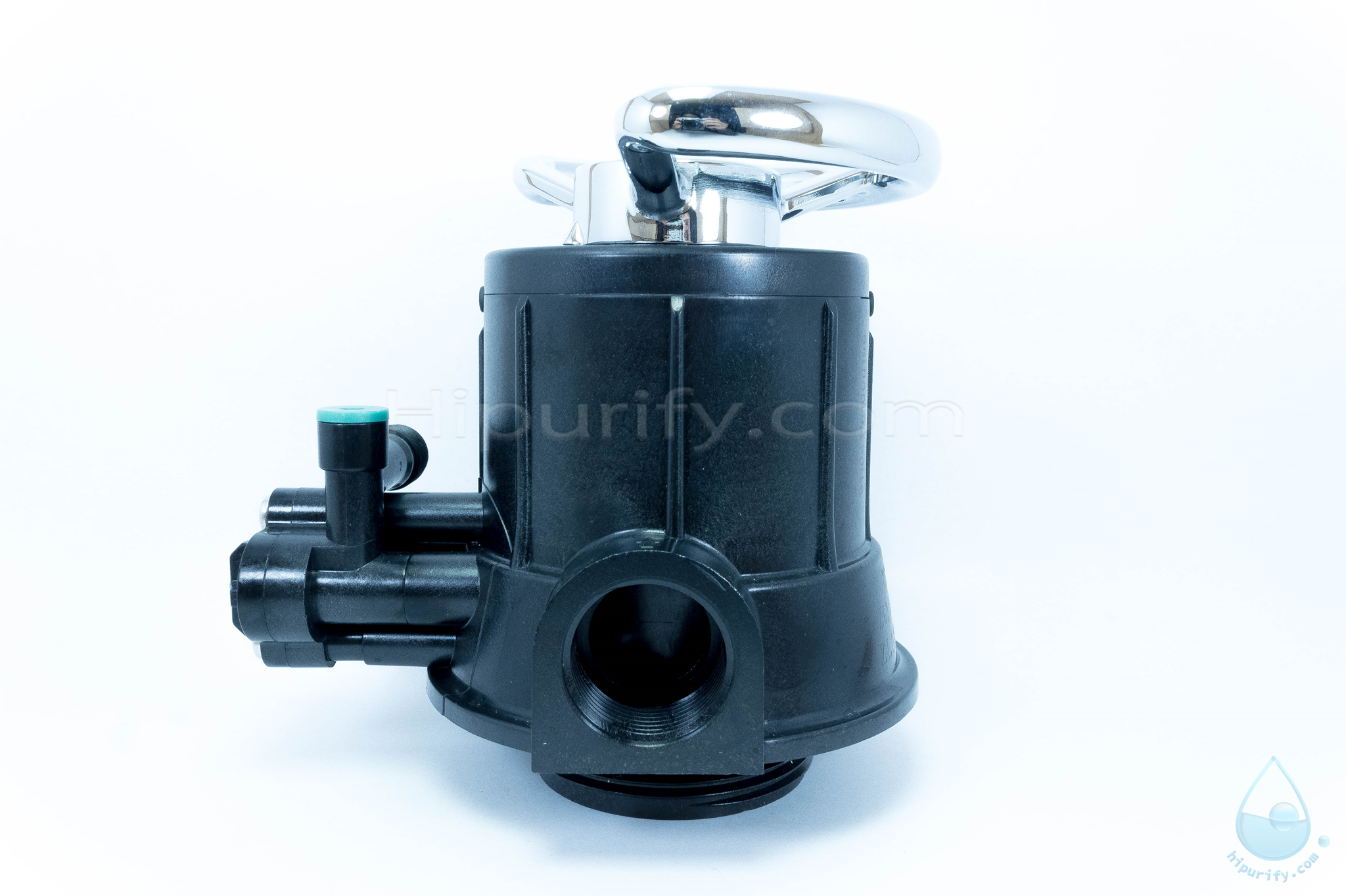 วาล์วควบคุมถังกรองน้ำ Manual Valve Intel/Outlet 1 นิ้ว คอ 2.5 นิ้ว รุ่น F64A สำหรับสารกรองเรซิ่น