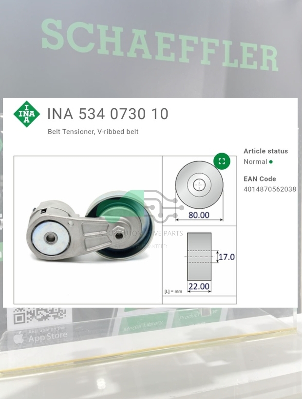 ชุดตั้งสายพาน(INA) : MR20DE Teana 2.0 J32, L33